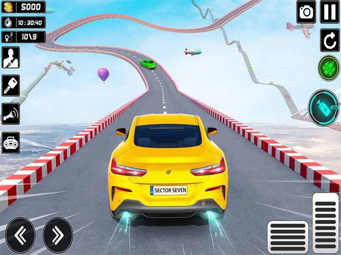 Ramp Car Stunt Game Car Game