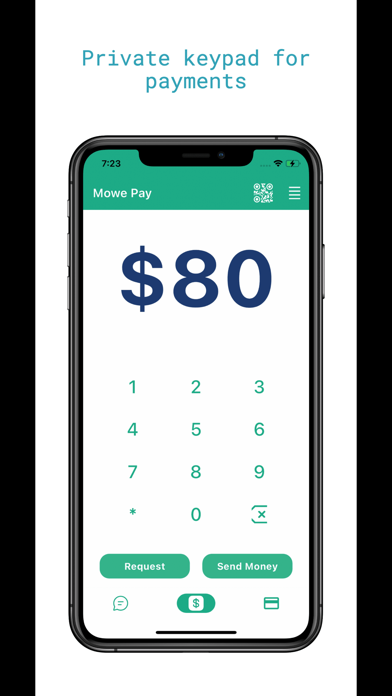Mowe (chat & P2P payment) Screenshot