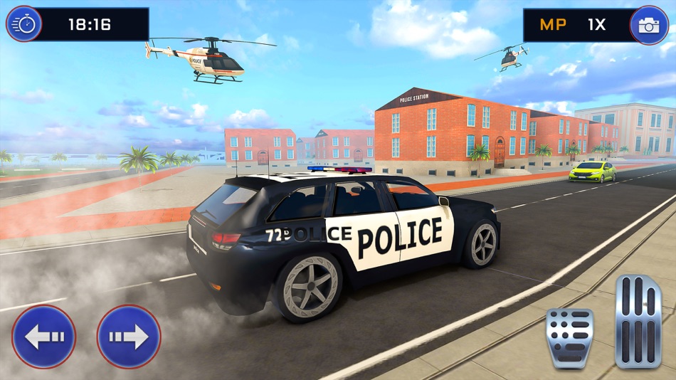 Police Car Driving Drift Games - 1.5 - (iOS)