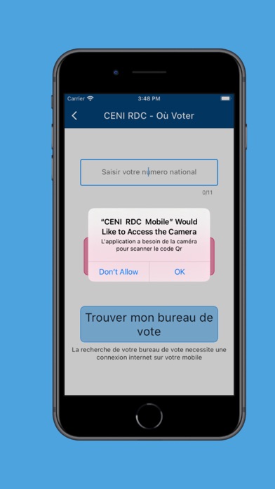 CENI RDC Mobile Screenshot