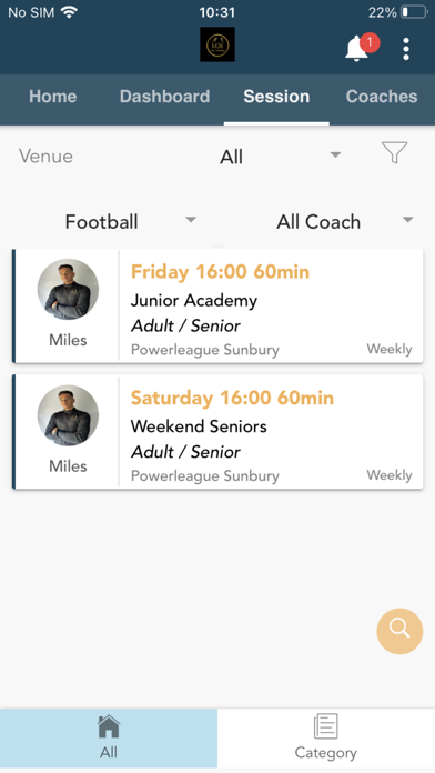 MJK Icon Coaching Screenshot 4 - AppWisp.com