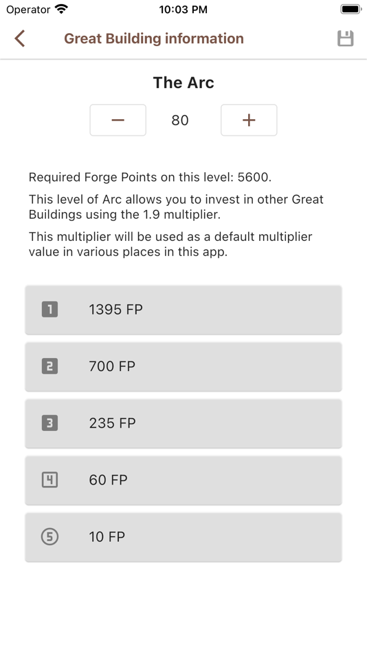 #3. Bathory Calculator (iOS) 由: Grzegorz Antoniak