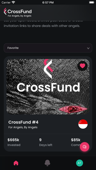 CrossFund Screenshot