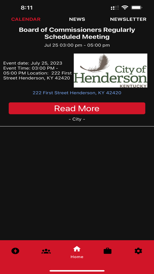 City Of Henderson, Ky - 2.0.0 - (iOS)