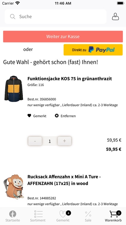 tausendkind - Online Shop screenshot-5