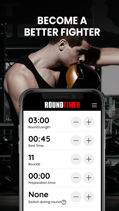 Boxing Timer: Round & Interval Screenshot