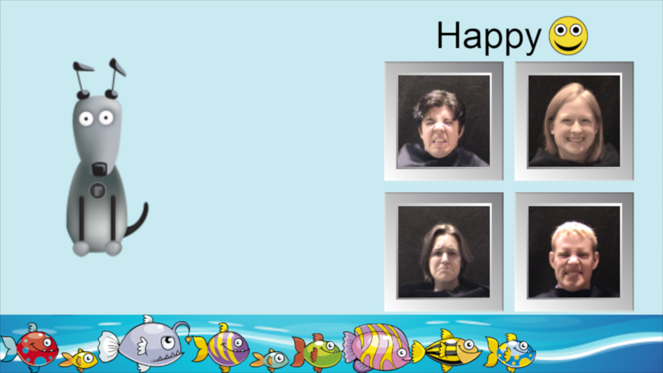 #1. Learn with Rufus: Emotions (iOS) Podle: Rufus Robot, Inc.
