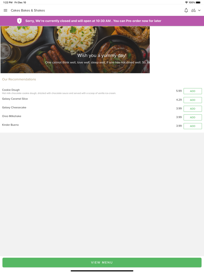 Cakes Bakes and Shakes