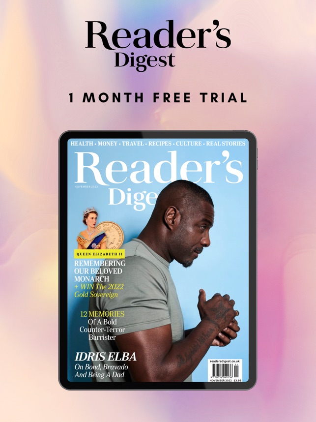 Readers Digest Magazine Subscription, Renewal