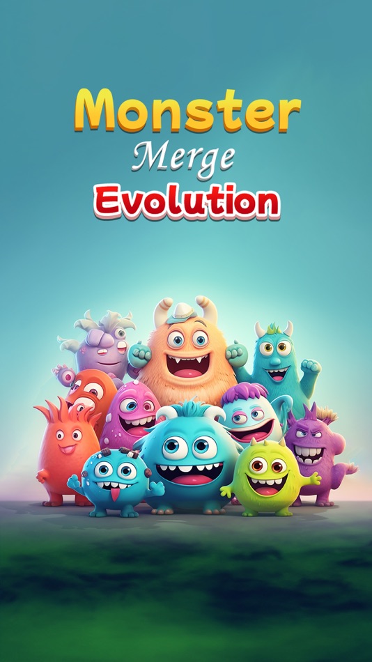 #1. Monster Merge Evolution (iOS) 由: 晓怡 陈