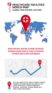 health facilities data map iphone screenshot 1
