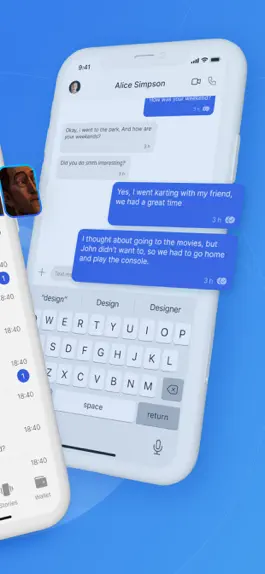 Game screenshot OXY.CHAT: call, send, receive apk