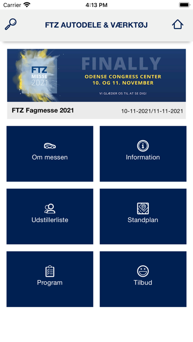 FTZ Event Screenshot