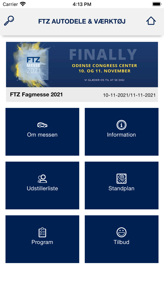 #1. FTZ Event (iOS) 由: Attendwise ApS