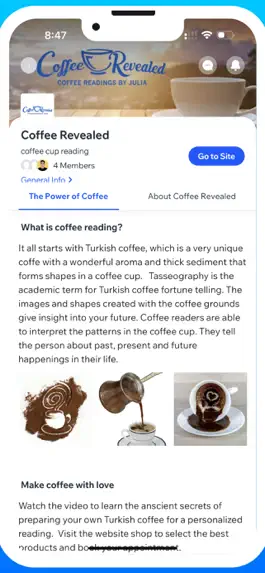 Game screenshot Coffee Revealed apk