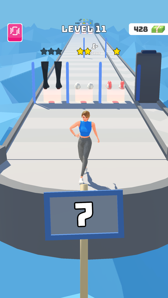 Fashion Run - Dress Up