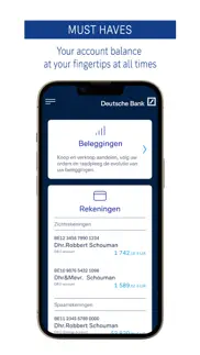 mybank belgium iphone screenshot 4