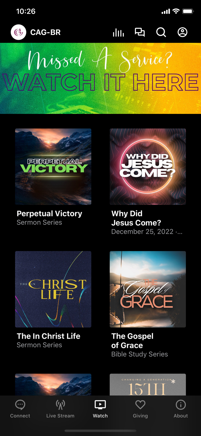 Changing A Generation-BR