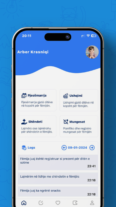 Screenshot 1 of eKopshti App