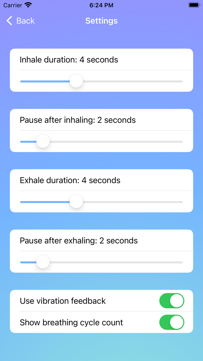 Meditation Box Breathing