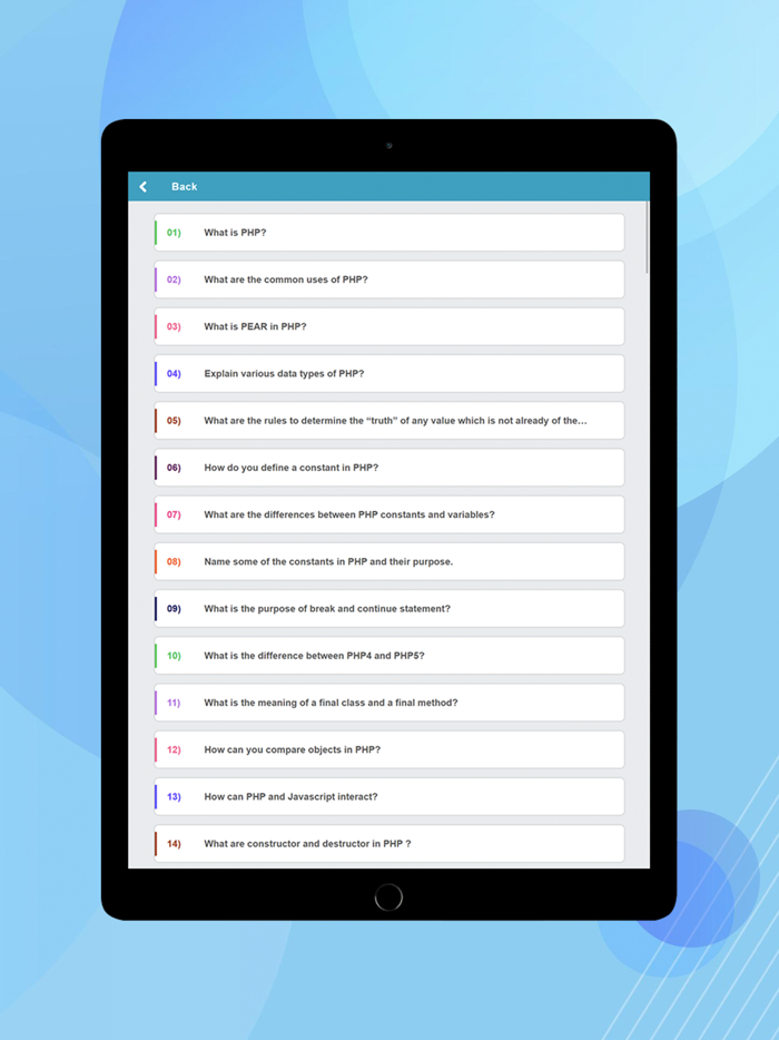 Learn PHP with example