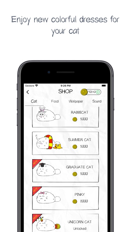 Fatty Cat! - Study Companion screenshot-7