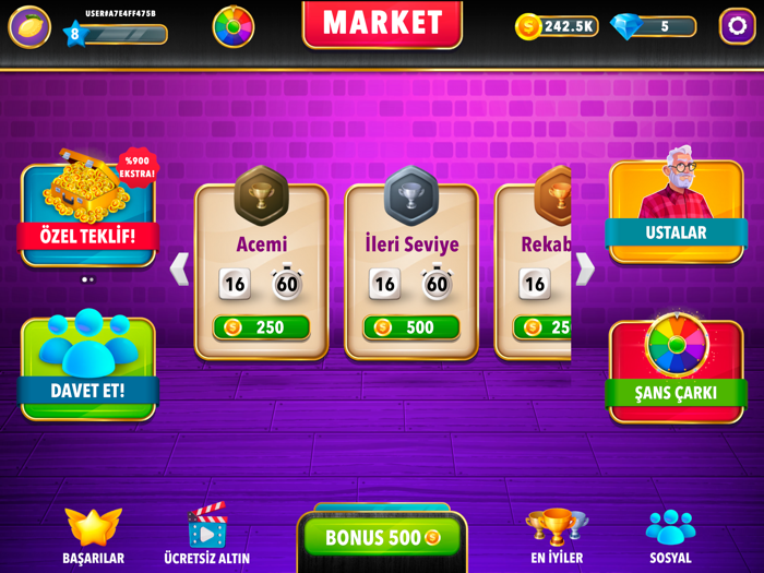 Masters of Backgammon  Online