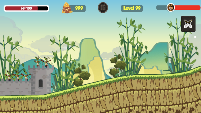 The Strongest Battlegrounds