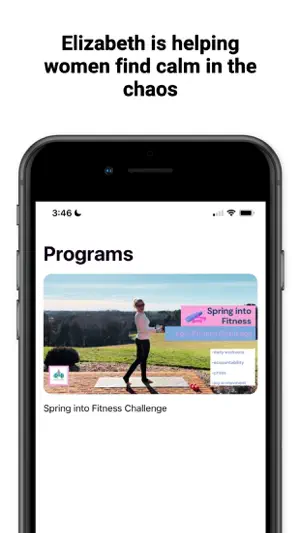Elizabeth Woolwine Fitness screenshot 4