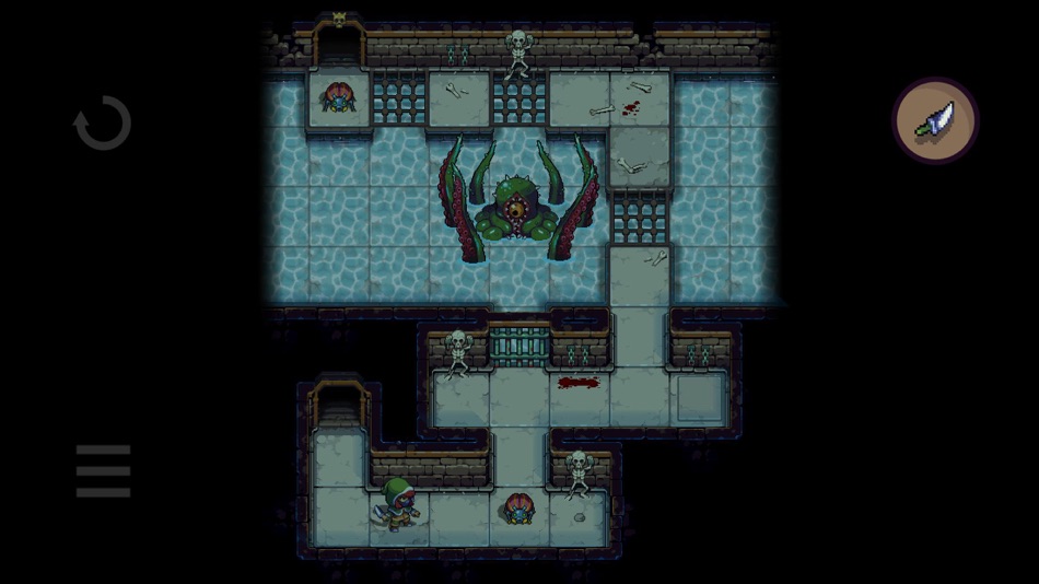 #5. Dungeons of Dreadrock (iOS) 由: Christoph Minnameier
