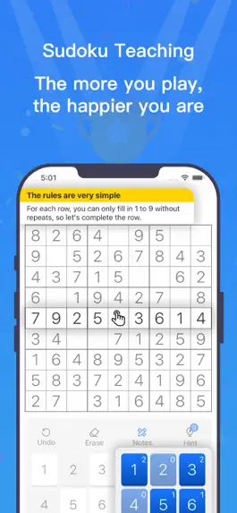 Game screenshot Sudoku - Classic Soduku Games hack