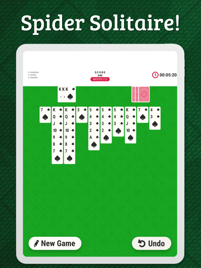 Spider Solitaire Infinite