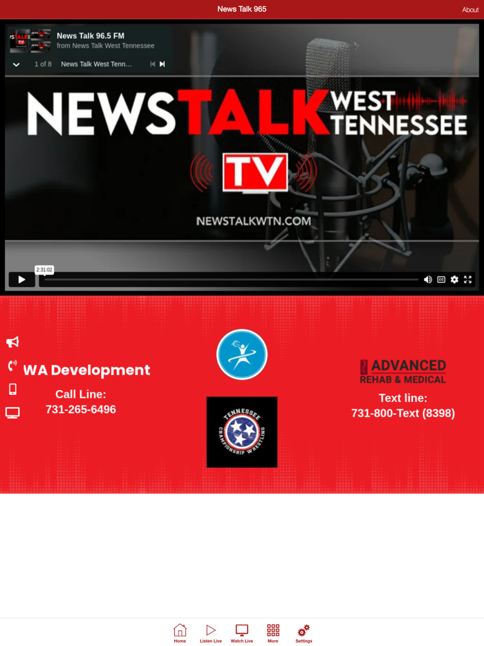 News Talk 96.5 FM