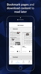 Sun Journal ePaper screenshot