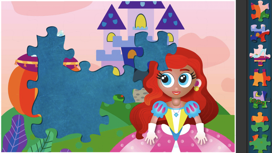 #2. Blue Jigsaw Puzzle (iOS) Podle: MOHAMED EL MOQADDAM