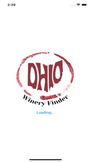 ohio winery finder iphone screenshot 1
