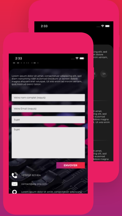 Algone Radio Screenshot