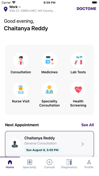Doctome - Doctor At Doorstep Screenshot