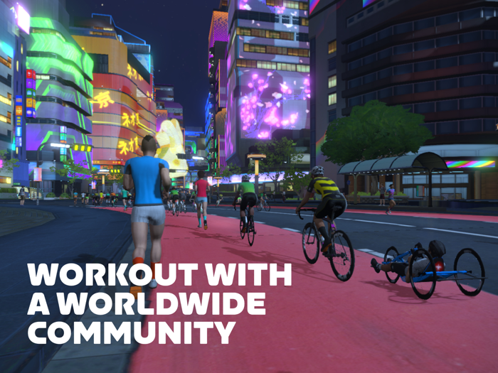 Zwift Ride and Run