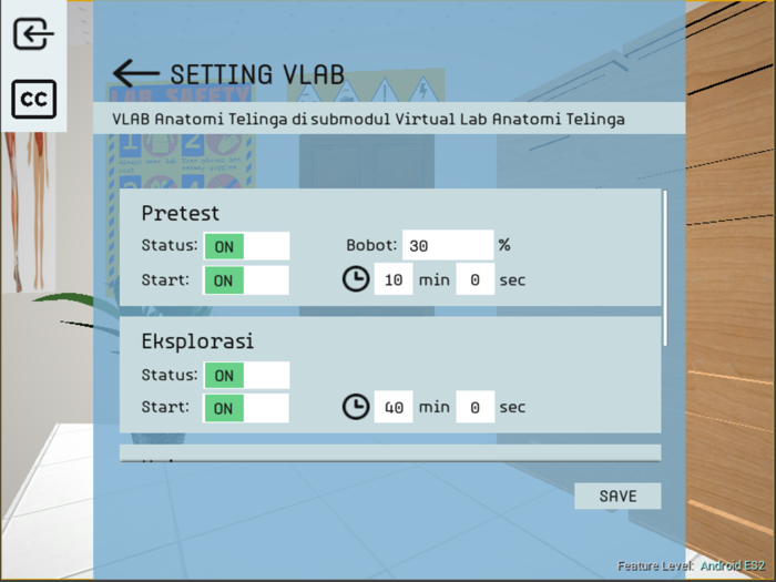 Pembelajaran Anatomi Telinga