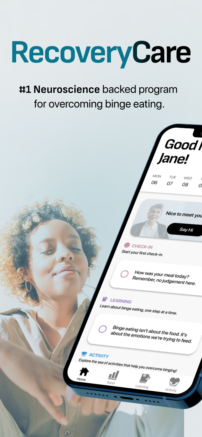 RecoveryCare for Binge Eating