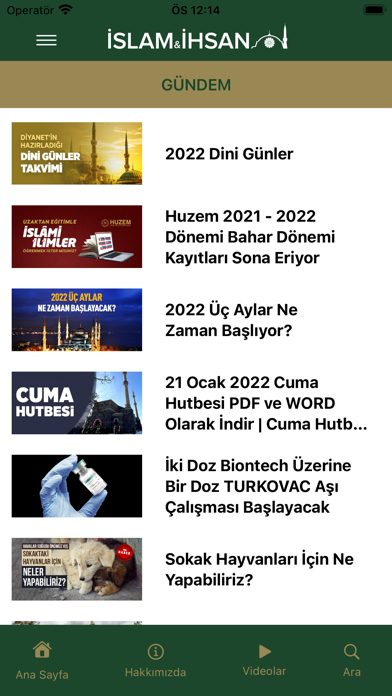 islamveihsan.com Screenshot