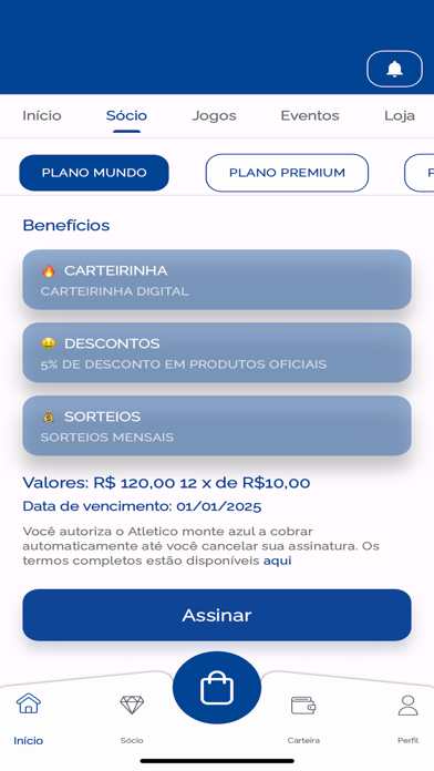 Atlético Monte Azul Screenshot