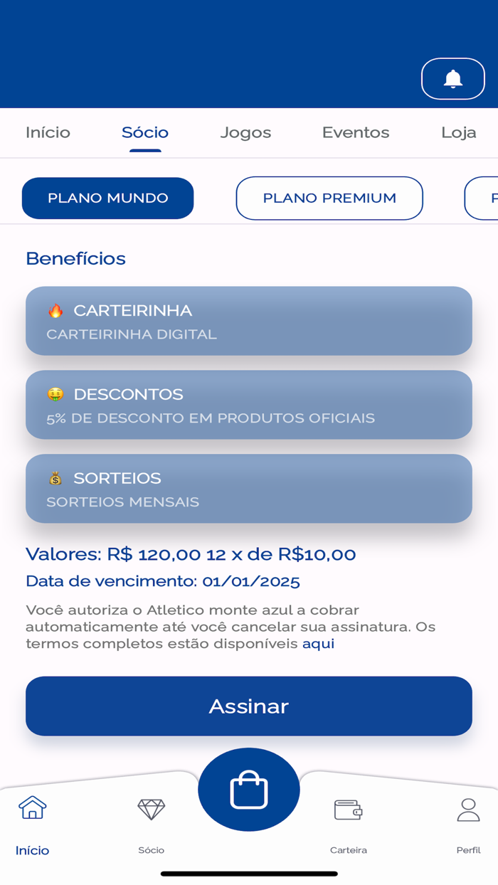 Atlético monte azul