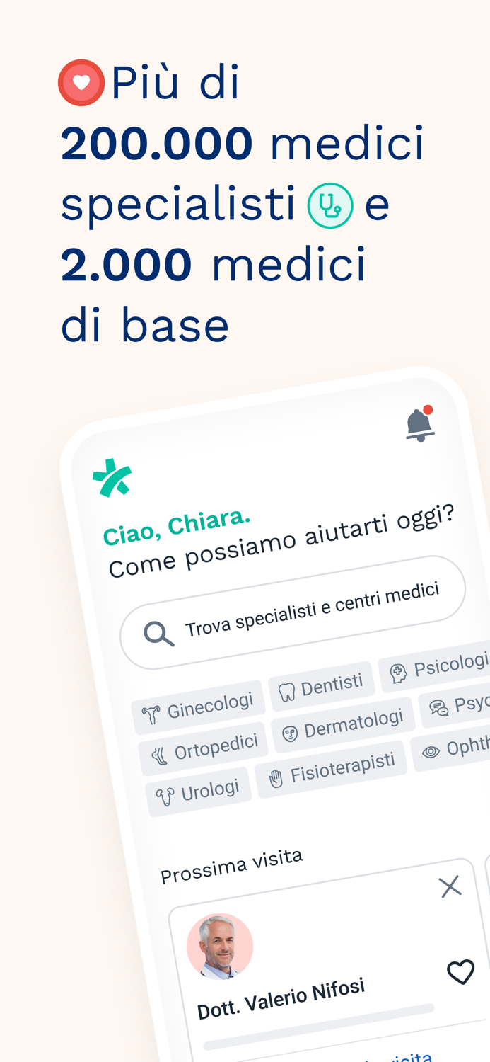 MioDottore Prenota una visita