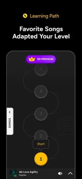 Game screenshot Guitar Learning Game mod apk