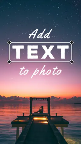 Game screenshot TextArt - Text on Photo Editor mod apk