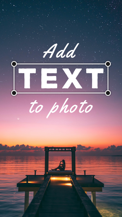 TextArt - Text on Photo Editorのおすすめ画像1