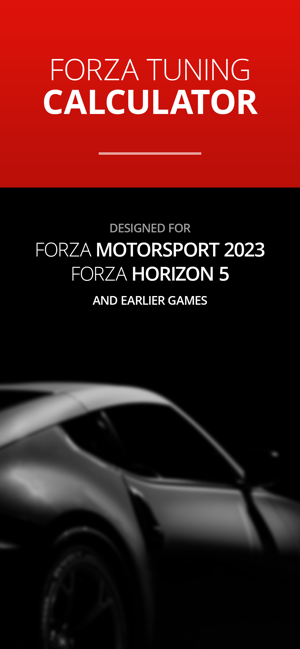 ForzaTune Pro Screenshot