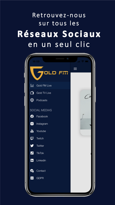 GOLD FM Screenshot